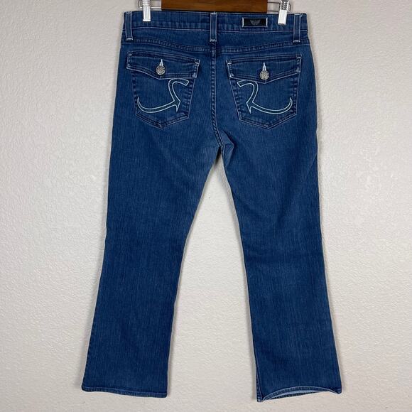 Rock & Republic Bootcut Jean Size 30 - Picture 7 of 8